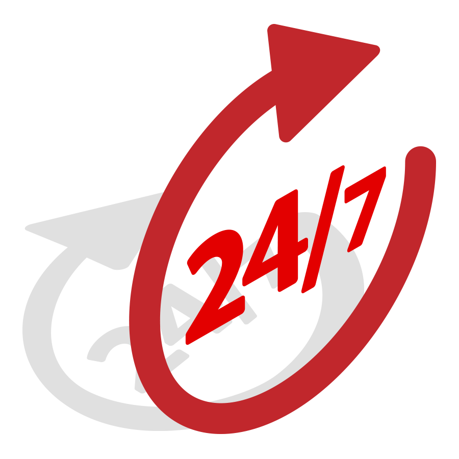 24/7 Support